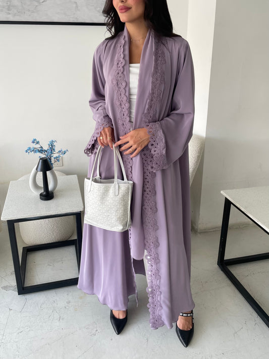 S199 - purple nada abaya