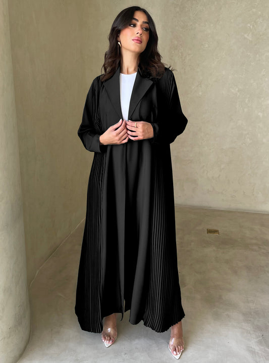 S066 - summer black abaya