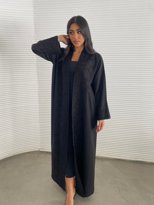 S352 - straight bisht abaya